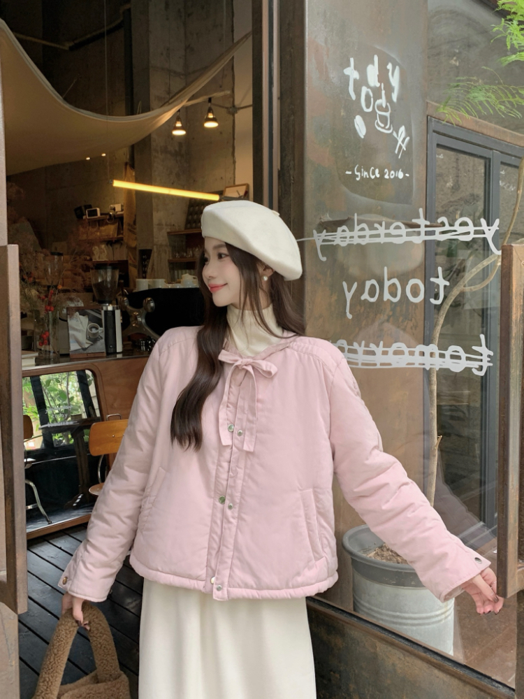 Autumn and winter cotton coat refreshing coat for women