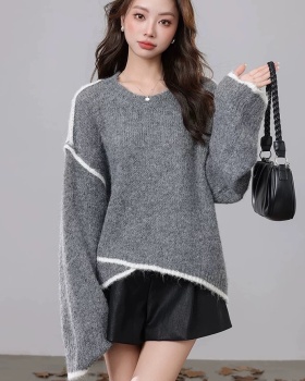 Niche lazy Casual autumn and winter sweater for women