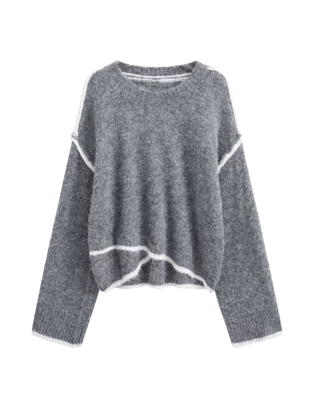 Niche lazy Casual autumn and winter sweater for women