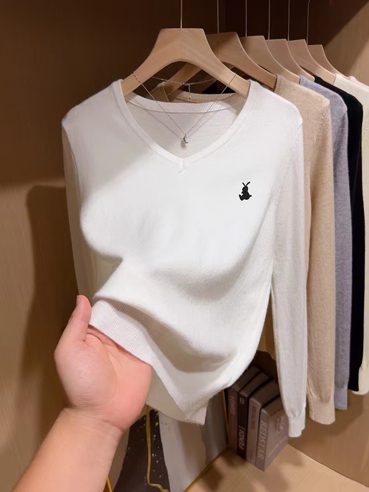 Korean style bottoming shirt loose tops for women