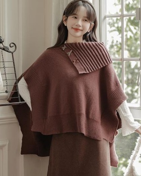 All-match France style ladies retro cloak for women