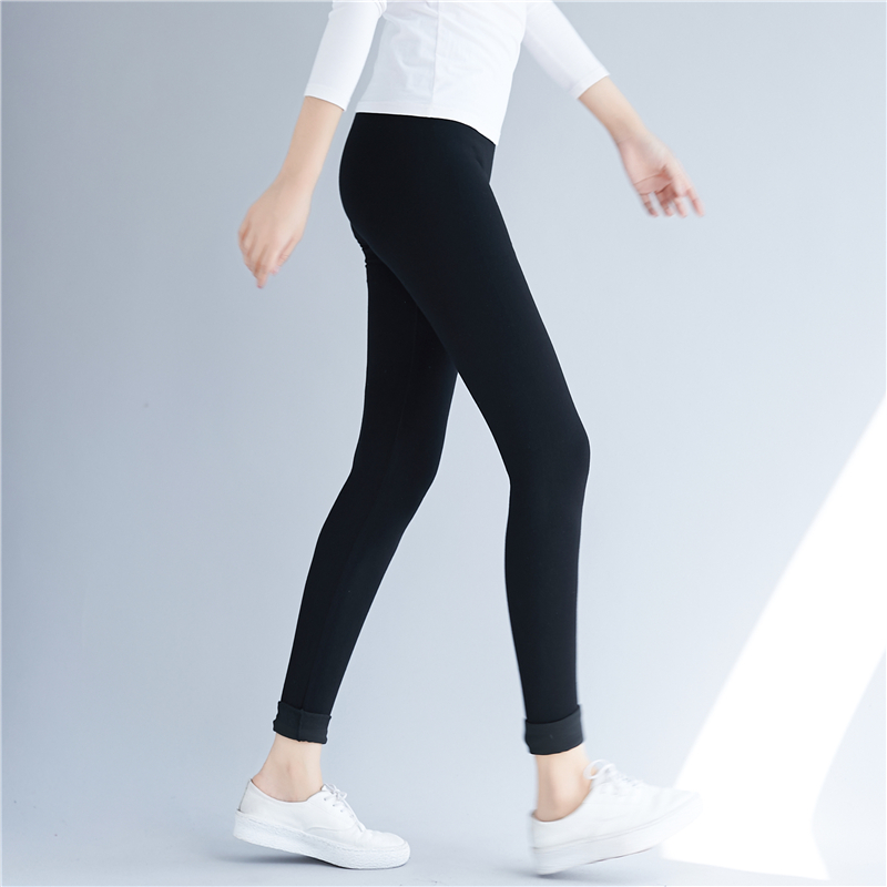 Thermal thick leggings wears outside long pants