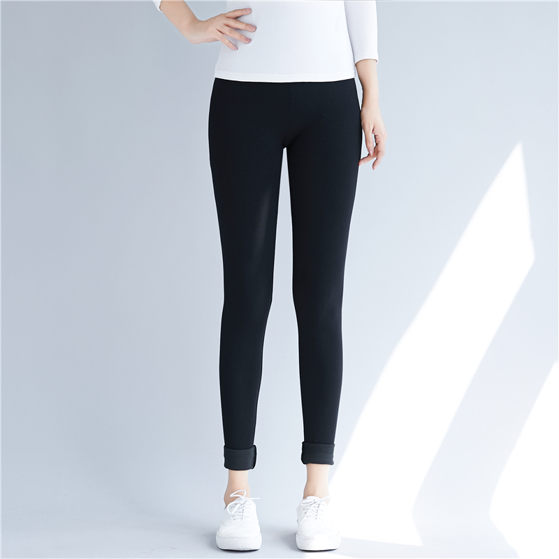 Thermal thick leggings wears outside long pants