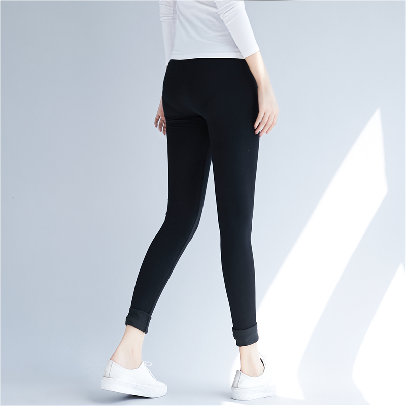 Thermal thick leggings wears outside long pants