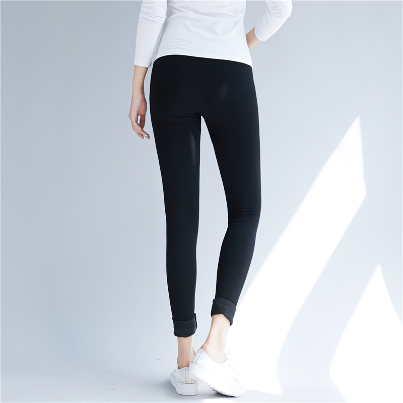 Thermal thick leggings wears outside long pants