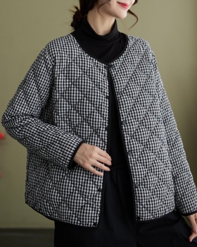 Large yard retro cotton coat fashion wear down coat