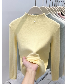 Autumn and winter sweater bottoming shirt for women