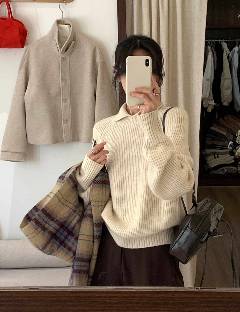 Korean style all-match wool autumn and winter sweater