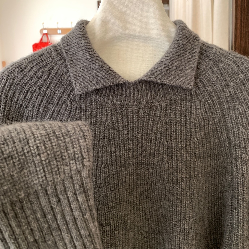 Korean style all-match wool autumn and winter sweater