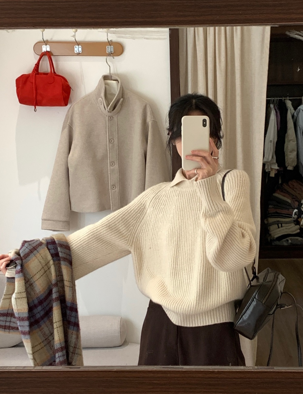 Korean style all-match wool autumn and winter sweater