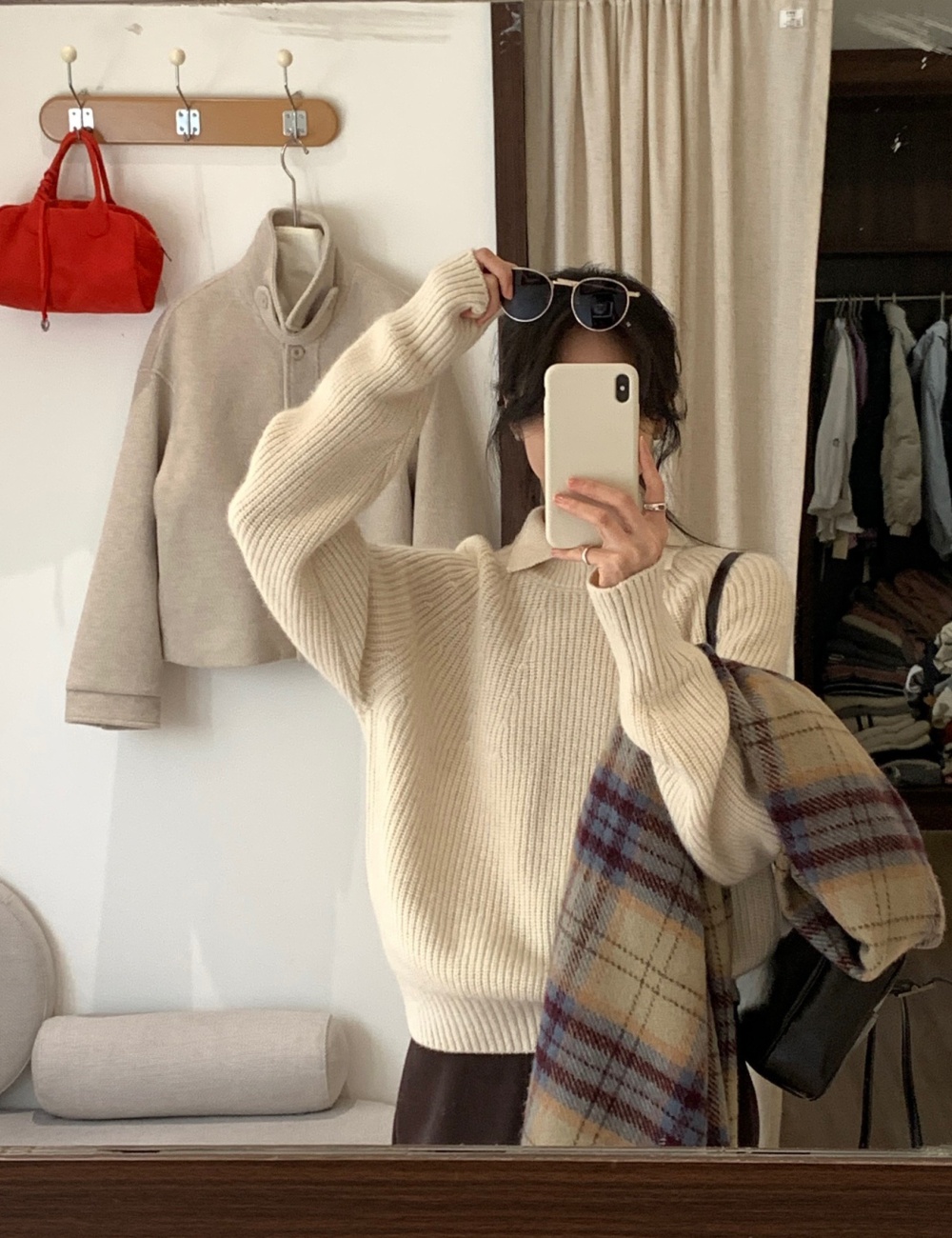 Korean style all-match wool autumn and winter sweater