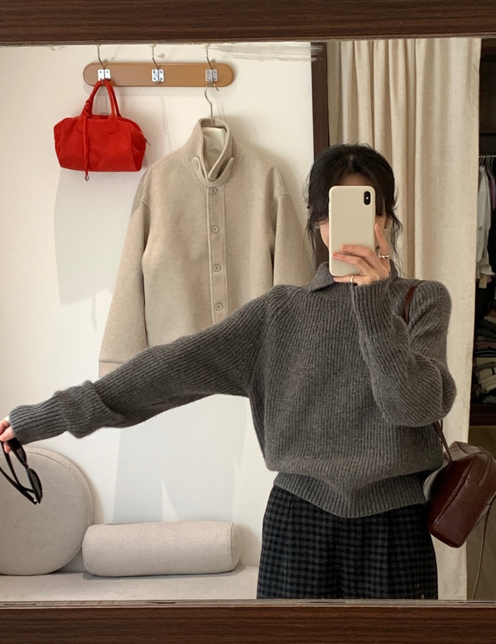 Korean style all-match wool autumn and winter sweater