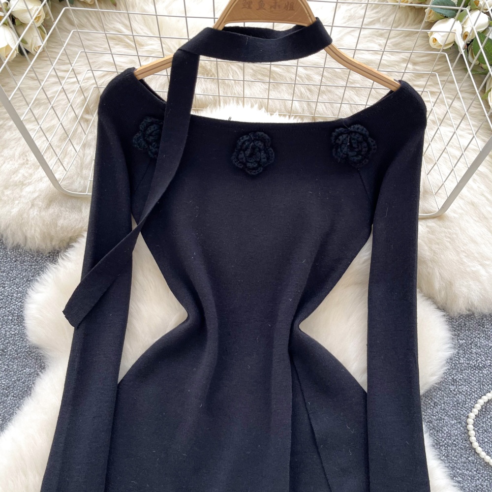 Winter stereoscopic shirt light luxury tops for women