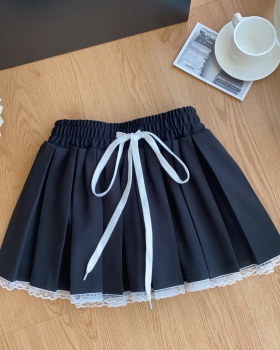 Korean style spicegirl skirt autumn high waist short skirt