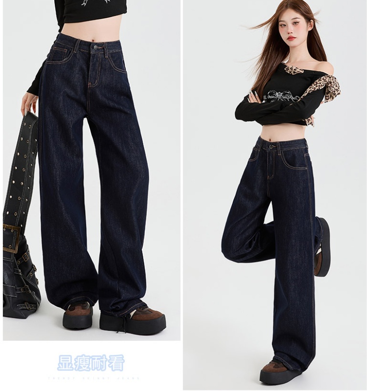 Drape mopping pants autumn and winter long pants for women