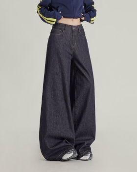 American style long pants wide leg pants for women