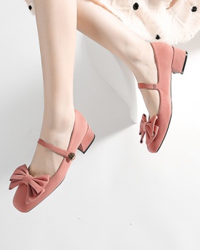 Thick wedding shoes bridesmaids shoes for women