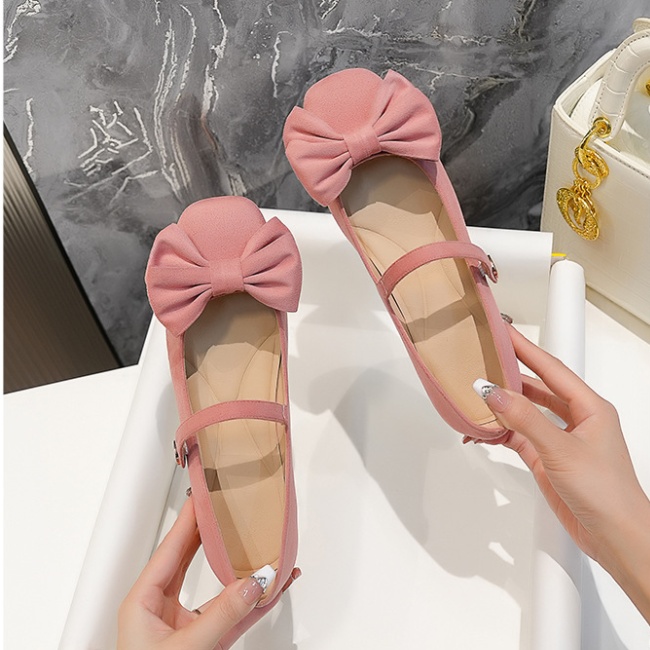 Thick wedding shoes bridesmaids shoes for women