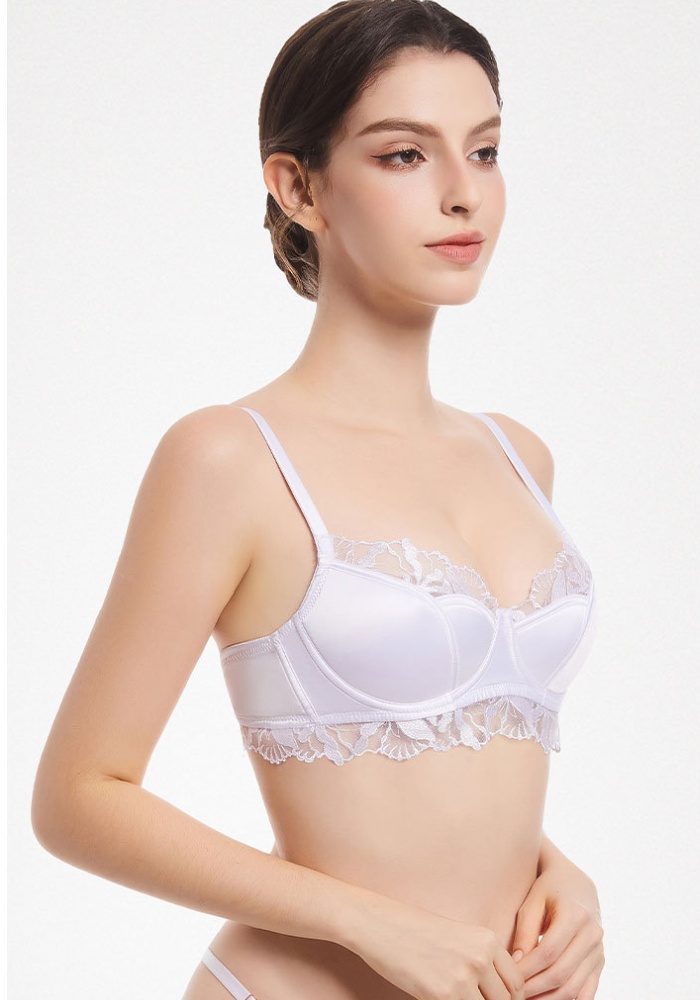 Big chest thin Bra large yard sexy Lingerie for women