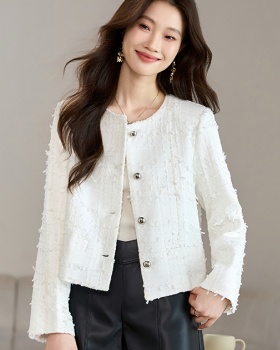 Temperament spring and autumn coat chanelstyle jacket for women