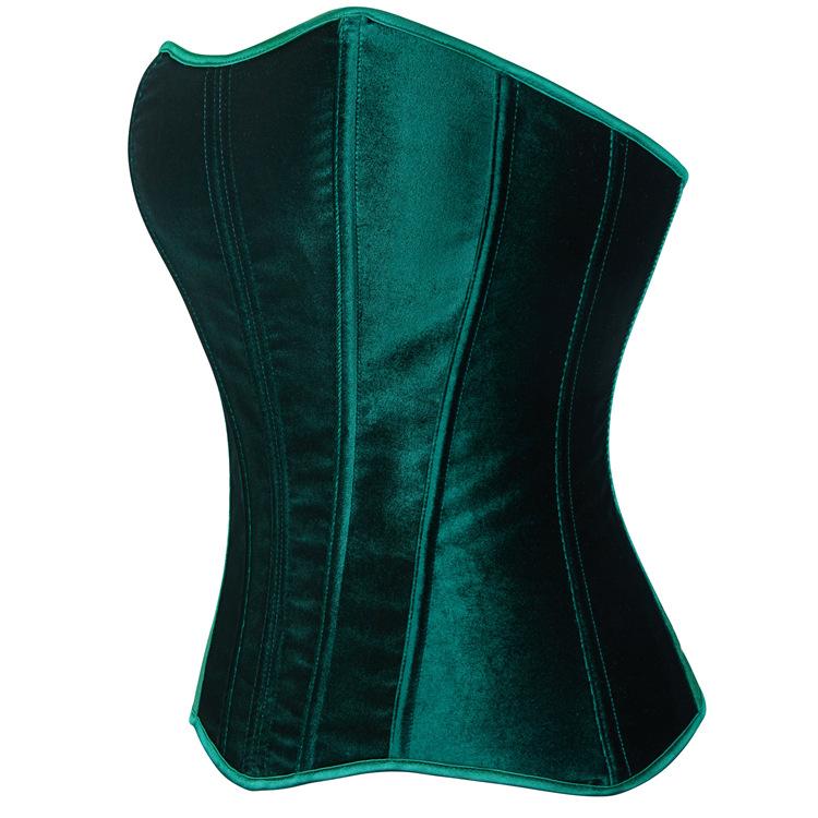 Korean style tops body sculpting corset for women