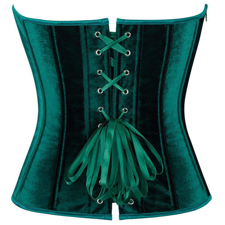 Korean style tops body sculpting corset for women