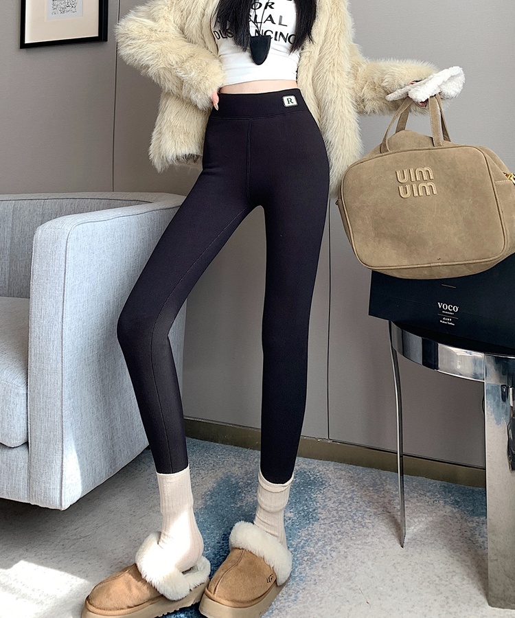 Tight leggings high waist trousers for women