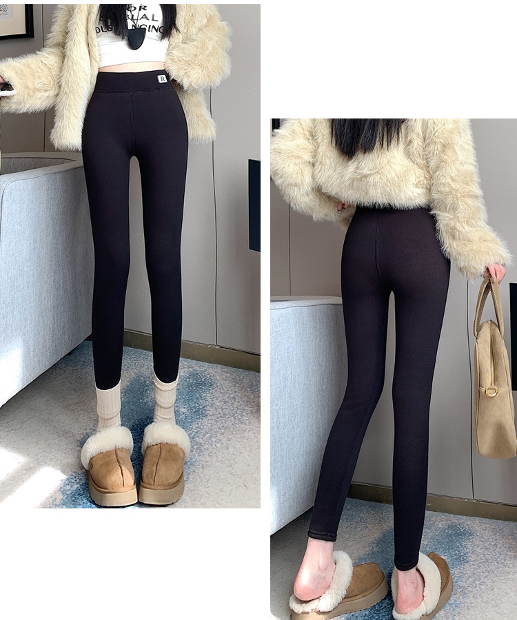 Tight leggings high waist trousers for women