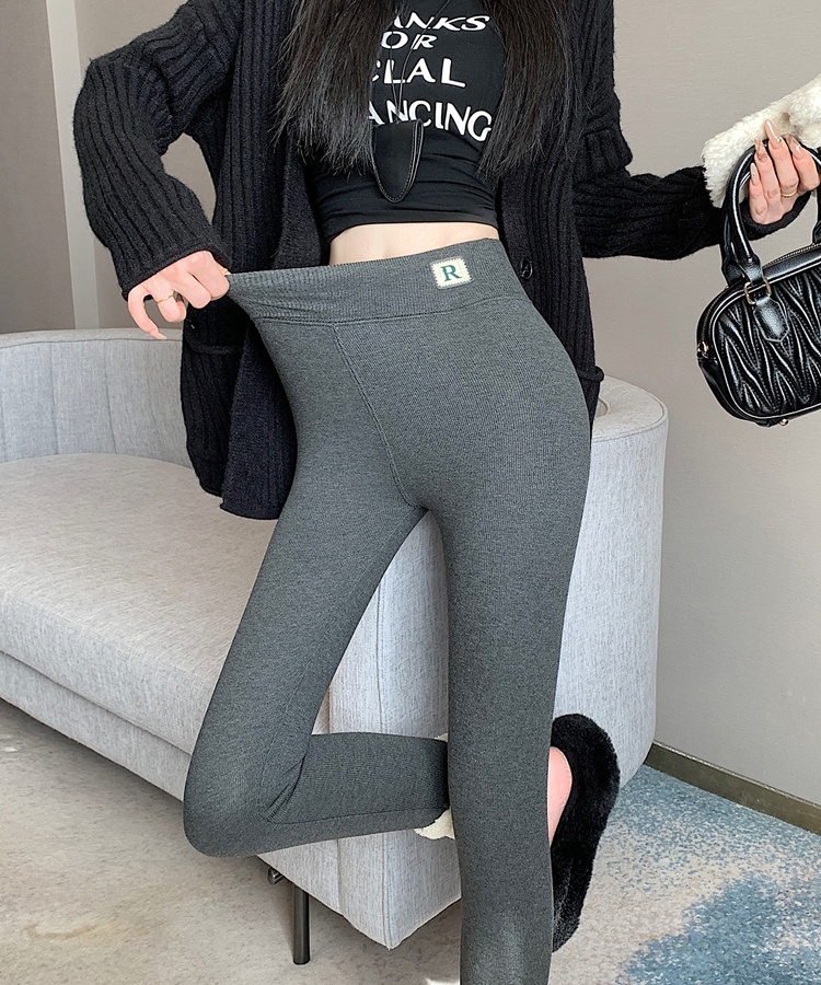 Tight leggings high waist trousers for women