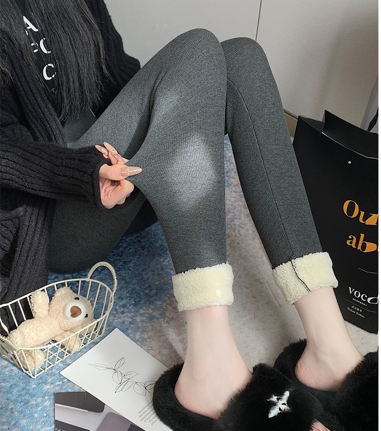 Tight leggings high waist trousers for women