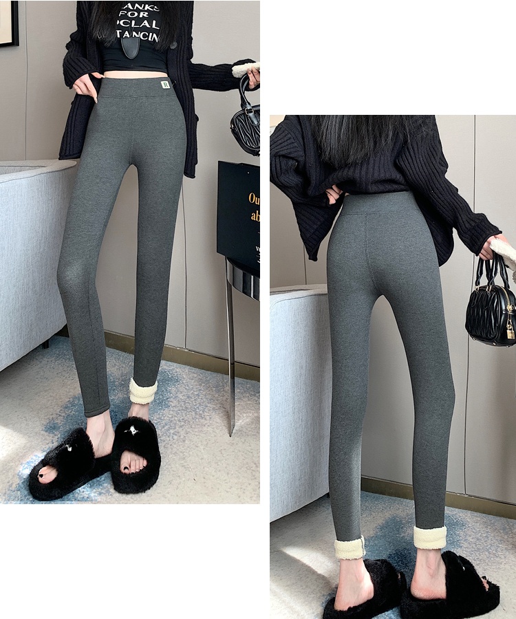 Tight leggings high waist trousers for women