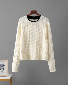 Lazy colors autumn and winter sweater for women