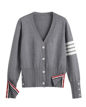 Spring and autumn coat college style sweater for women