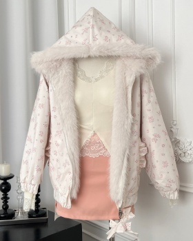 Winter niche thermal autumn and winter elmo sweet coat