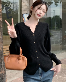 Autumn and winter college style coat loose tops for women