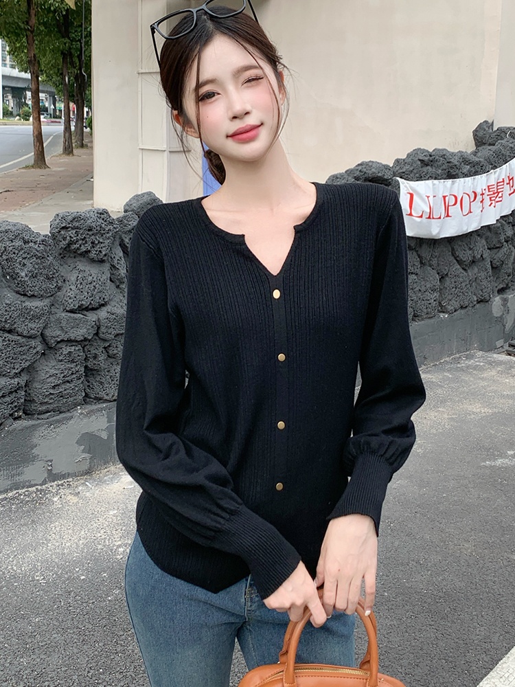 Autumn and winter college style coat loose tops for women