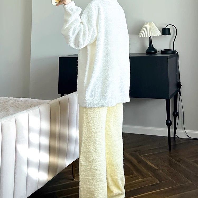 Large yard homewear heart pajamas a set for women