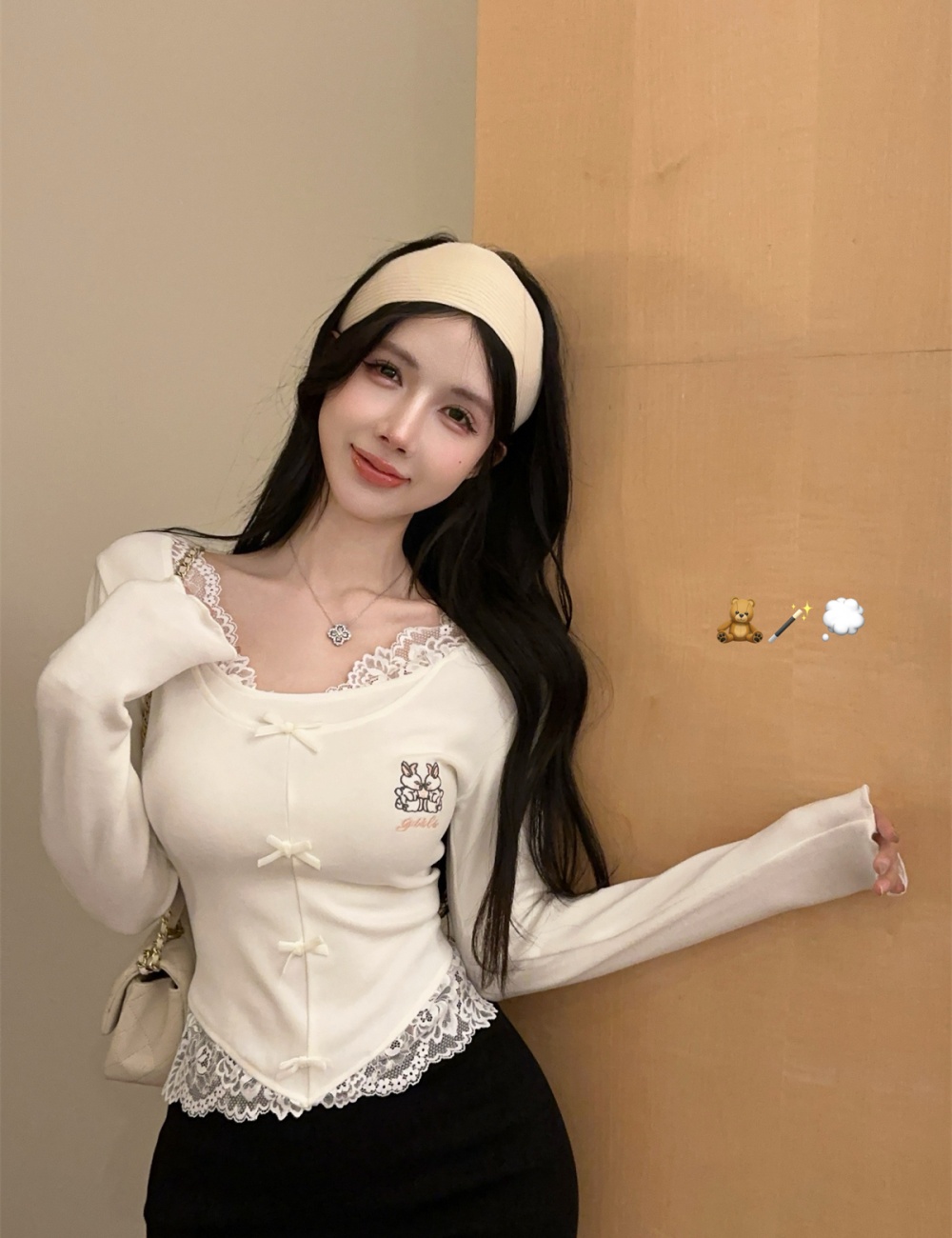 Long sleeve T-shirt bottoming shirt for women