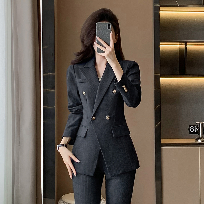 Business suit pants business suit 2pcs set for women