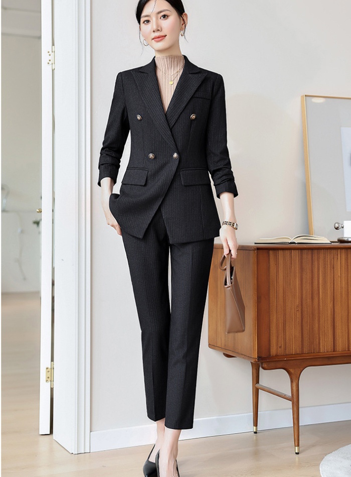 Business suit pants business suit 2pcs set for women