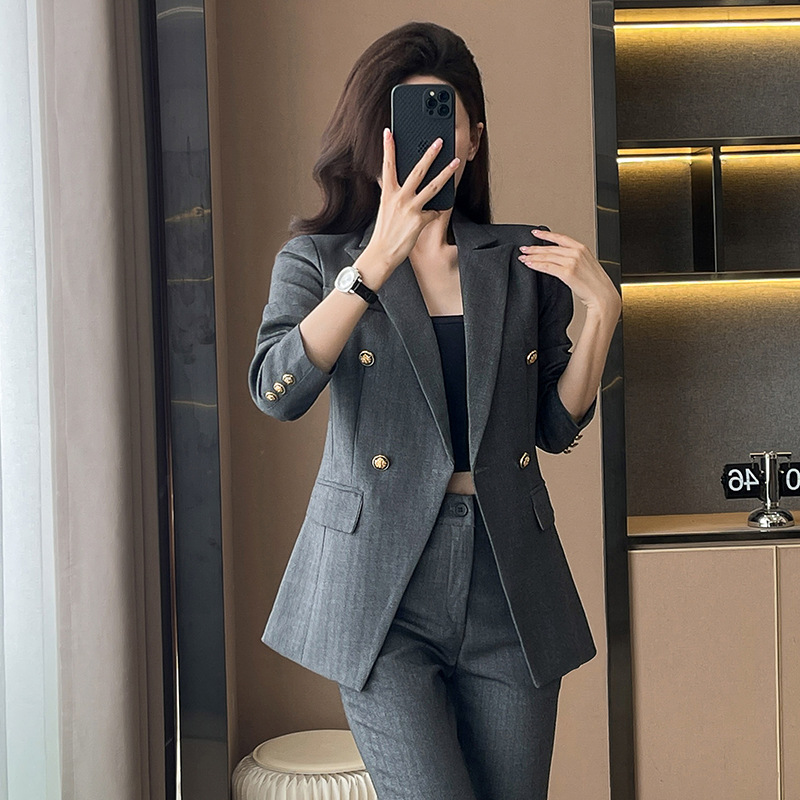 Business suit pants business suit 2pcs set for women