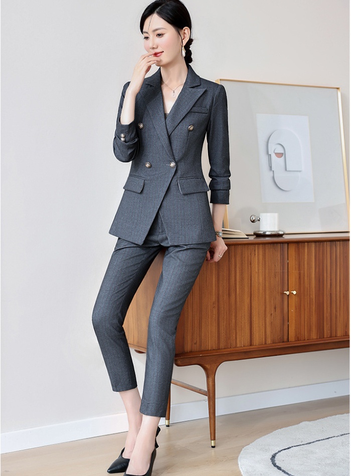 Business suit pants business suit 2pcs set for women