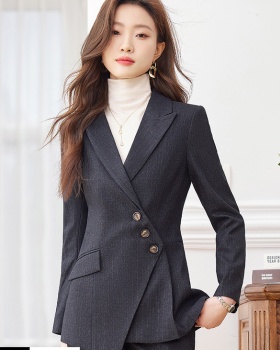 Spring and autumn overalls business suit profession coat