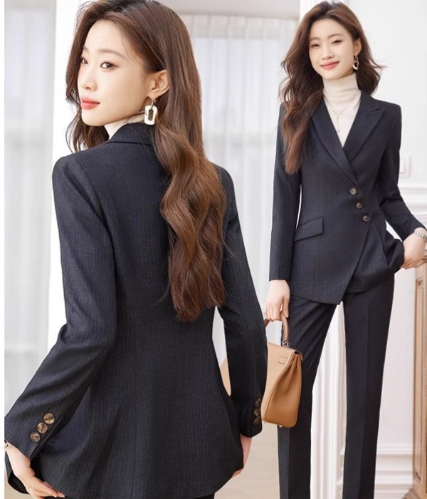 Spring and autumn overalls business suit profession coat