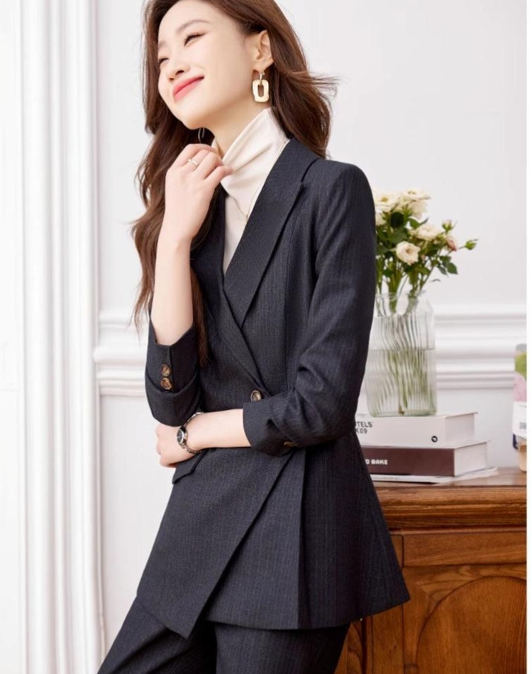 Spring and autumn overalls business suit profession coat