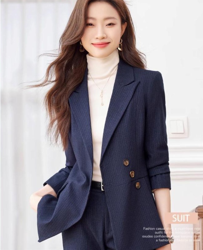 Spring and autumn overalls business suit profession coat