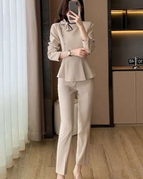 Temperament uniform business suit 2pcs set for women