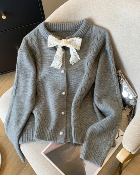 Sweet sweater France style cardigan