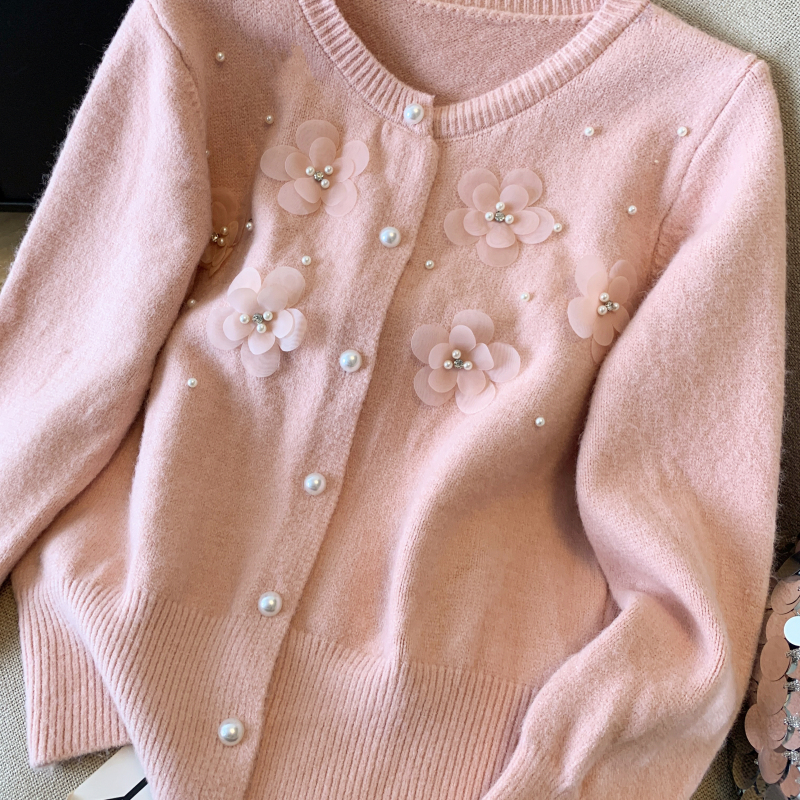 Spring sweater Korean style cardigan for women