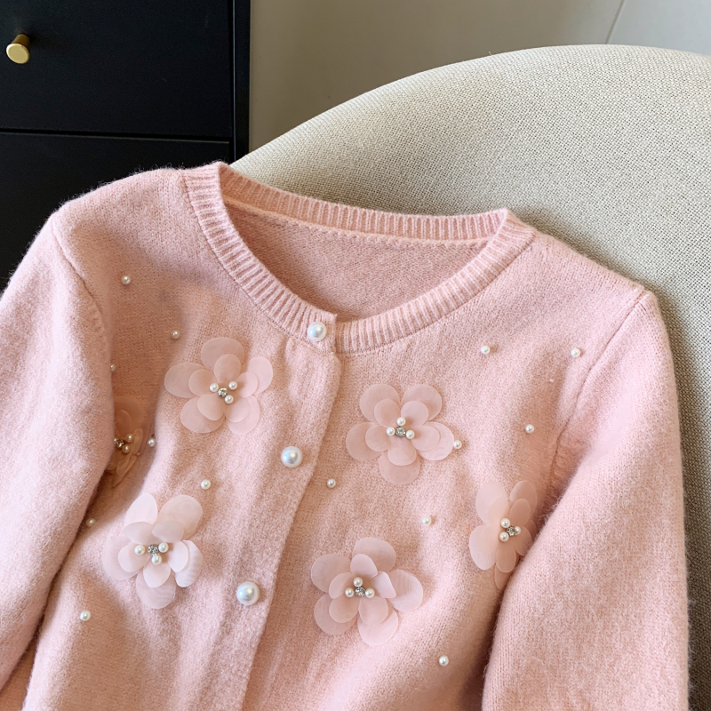 Spring sweater Korean style cardigan for women